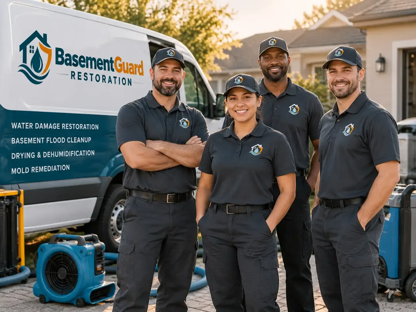 Basement Water Damage Restoration company in Trent, SD