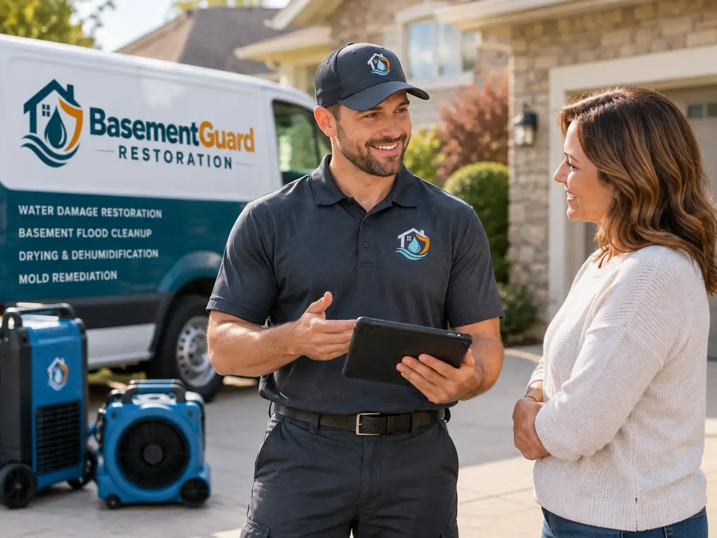 Basement Water Damage Restoration Trent, SD FAQs